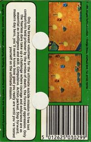 Who Dares Wins II - Box - Back Image