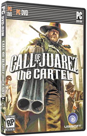 Call of Juarez: The Cartel - Box - 3D Image
