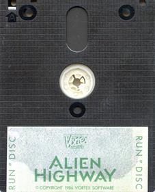 Alien Highway: Encounter 2 - Disc Image