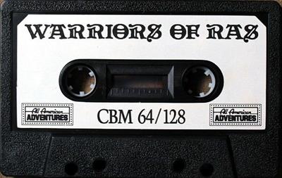 Warriors of Ras - Cart - Front Image