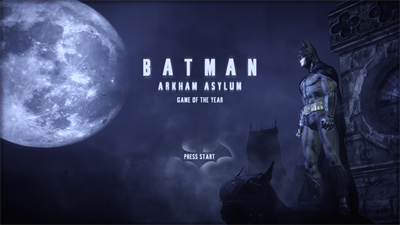 Batman: Arkham Asylum: Game of the Year Edition - Screenshot - Game Title Image