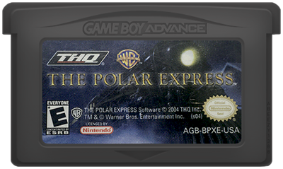 The Polar Express - Cart - Front Image