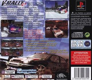 Need for Speed: V-Rally 2 - Box - Back Image