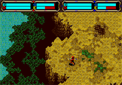 Herzog Zwei - Screenshot - Gameplay Image