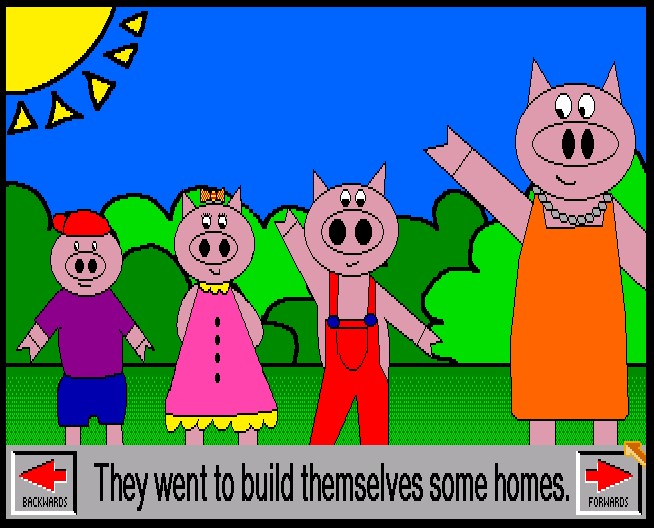 Read And Learn Vol. 1: The Three Little Pigs