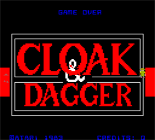 Cloak & Dagger - Screenshot - Game Title Image
