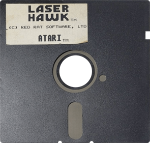 Laser Hawk - Disc Image