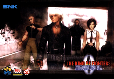 The King of Fighters 2000 - Box - Front Image