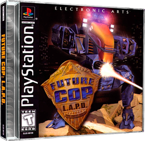 Future Cop: L.A.P.D. - Box - 3D Image