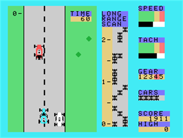 Driving Demon - Screenshot - Gameplay Image