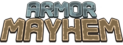 Armor Mayhem - Clear Logo Image