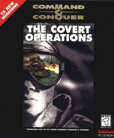 Command & Conquer: The Covert Operations - Box - Front Image