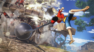 One Piece: Pirate Warriors 4 - Screenshot - Gameplay Image
