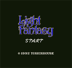 Light Fantasy - Screenshot - Game Title Image