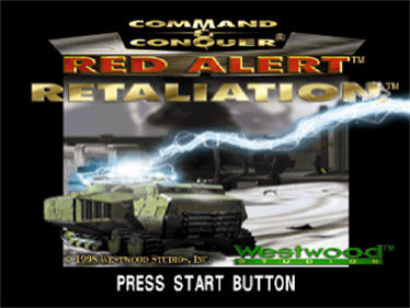 Command & Conquer: Red Alert: Retaliation - Screenshot - Game Title Image