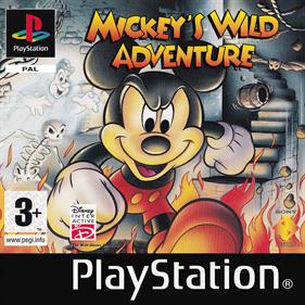 Mickey's Wild Adventure - Box - Front Image