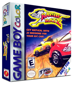 Racin' Ratz - Box - 3D Image