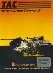 TAC: Tactical Armor Command - Box - Front Image