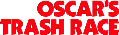 Oscar's Trash Race - Clear Logo Image