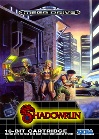 Shadowrun - Fanart - Box - Front Image