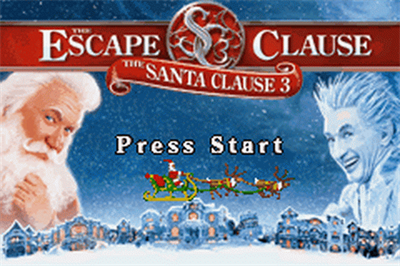 The Santa Clause 3: The Escape Clause - Screenshot - Game Title Image