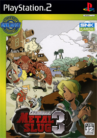 Metal Slug 3 - Box - Front Image