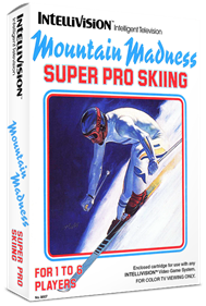 Mountain Madness: Super Pro Skiing - Box - 3D Image