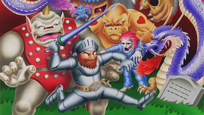 Ghosts'n Goblins - Fanart - Background Image