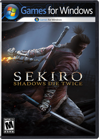 Sekiro: Shadows Die Twice - Box - Front - Reconstructed Image