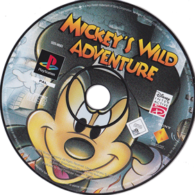 Mickey's Wild Adventure - Disc Image