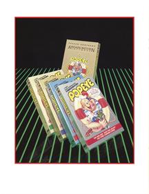 Popeye - Advertisement Flyer - Front Image