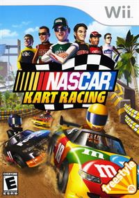 NASCAR: Kart Racing - Box - Front Image