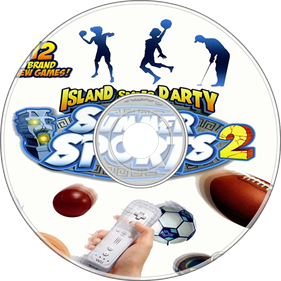 Summer Sports 2: Island Sports Party - Fanart - Disc Image