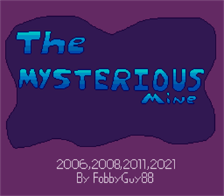 Earthbound: The Mysterious Mine - Screenshot - Game Title Image