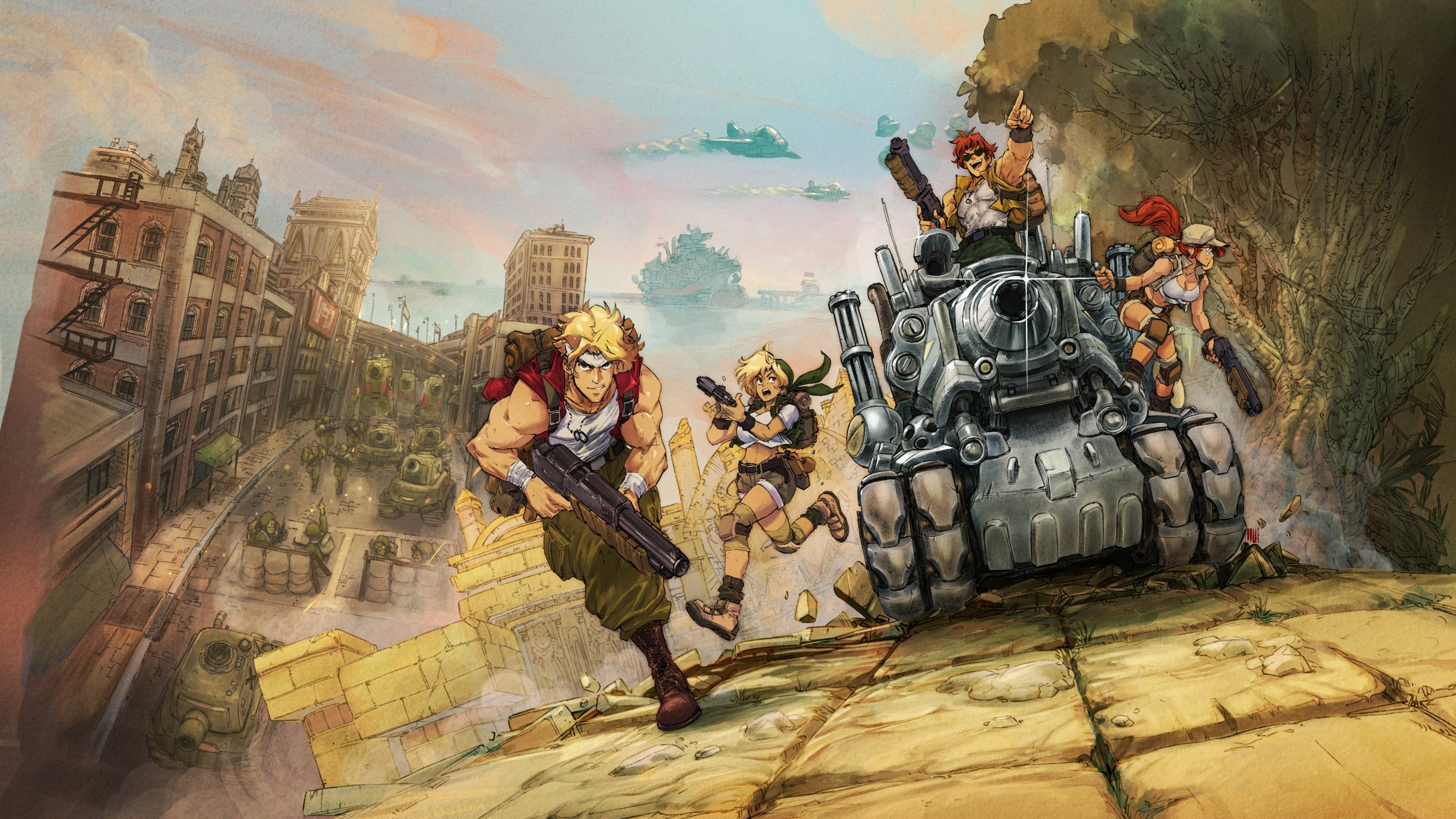 Metal Slug Tactics