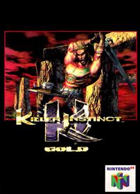 Killer Instinct Gold - Fanart - Box - Front Image