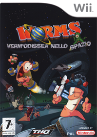 Worms: A Space Oddity - Box - Front Image