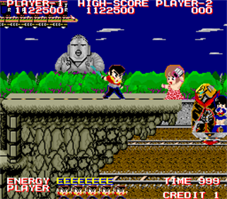 Ginga NinkyouDen - Screenshot - Gameplay Image