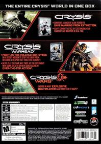 Crysis: Maximum Edition - Box - Back Image