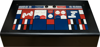 Asteroids - Arcade - Control Panel Image