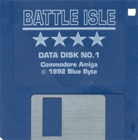 Battle Isle: Scenario Disk Volume One - Disc Image