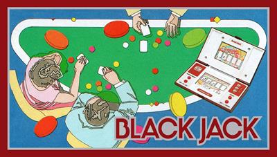 Black Jack - Box - Front - Reconstructed Image