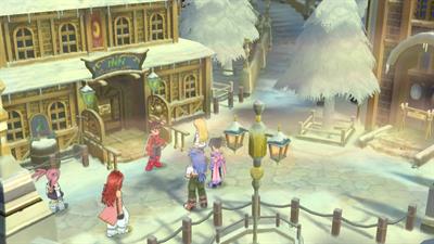 Tales of Symphonia - Screenshot - Gameplay Image