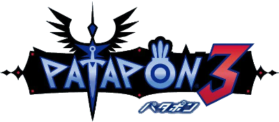 Patapon 3 - Clear Logo Image