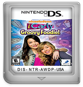 iCarly: Groovy Foodie! - Fanart - Cart - Front Image