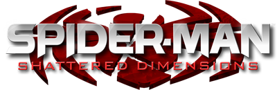Spider-Man: Shattered Dimensions - Clear Logo Image