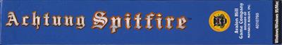 Achtung Spitfire - Banner Image