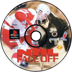 NHL FaceOff - Disc Image