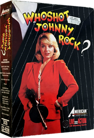 Who Shot Johnny Rock? - Box - 3D Image