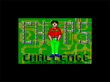 Chip's Challenge - Screenshot - Game Title Image